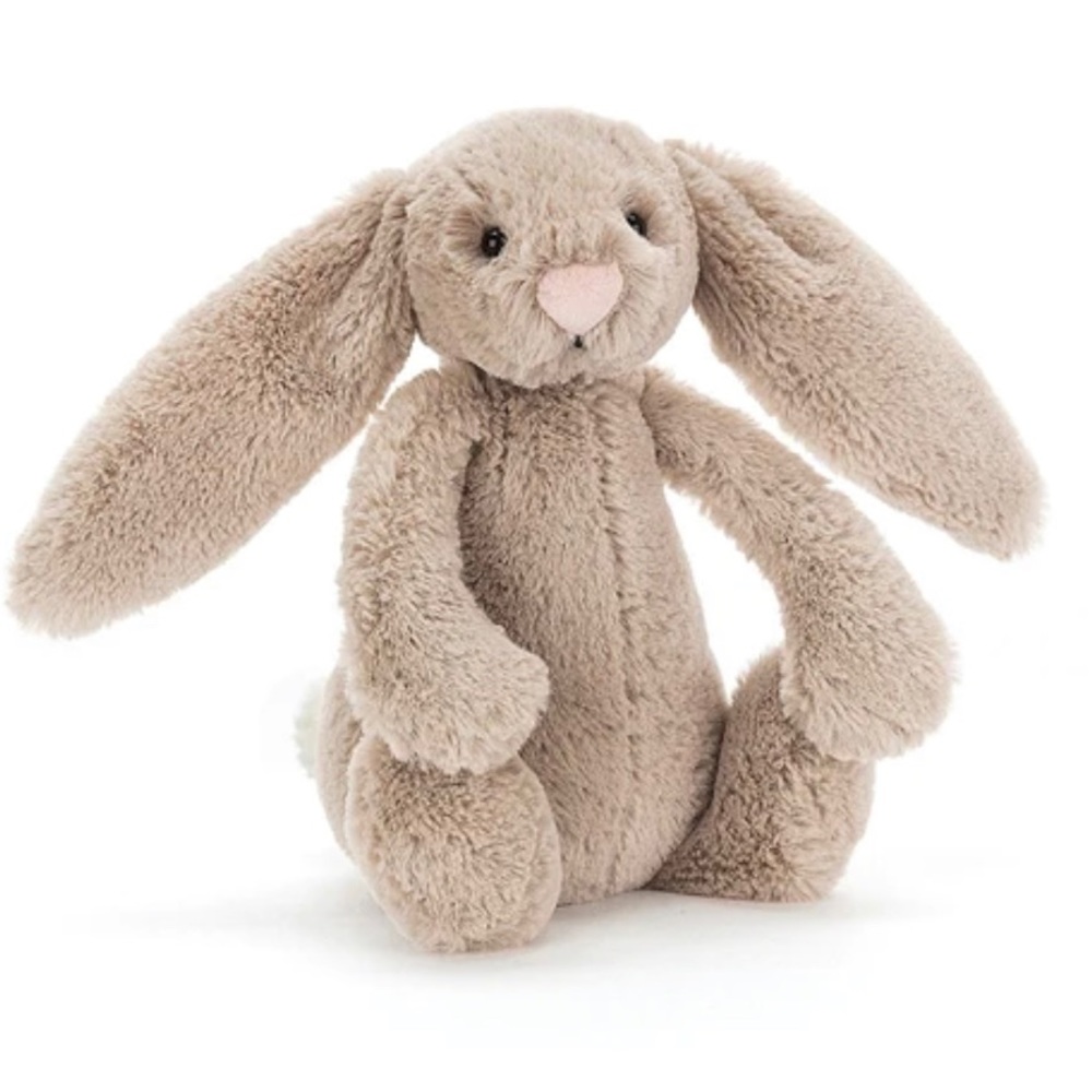 NEW Jellycat Bashful Beige Bunny